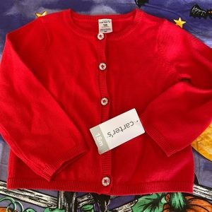Girls holiday sweater 18 mos 🎉NWT🎉